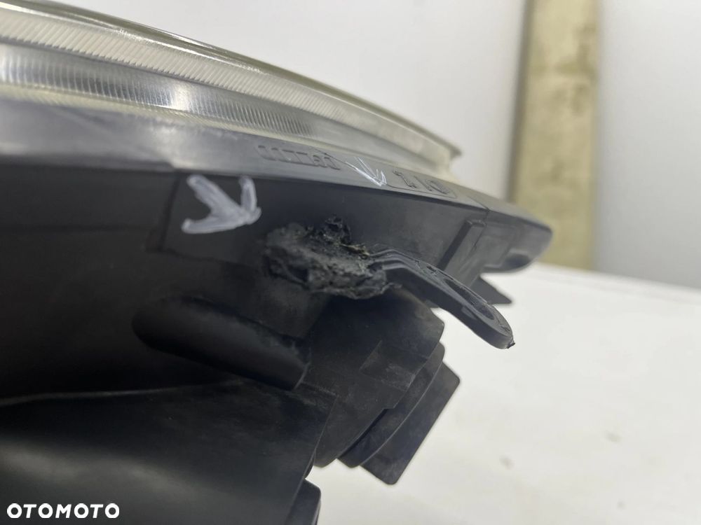 Lampa reflektor Renault Scenic 2 II Lift + Grand 06-09r. prawa przednia EU H7 soczewka prawy przód - 12