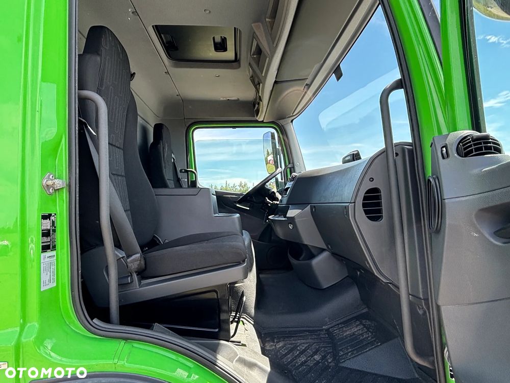 Mercedes-Benz ATEGO 1623 firanka , burty , winda (nie 1523, 1524, 1527, 1530, 1224, 1223) 2018 rok , (rama do zabudowy) - 19