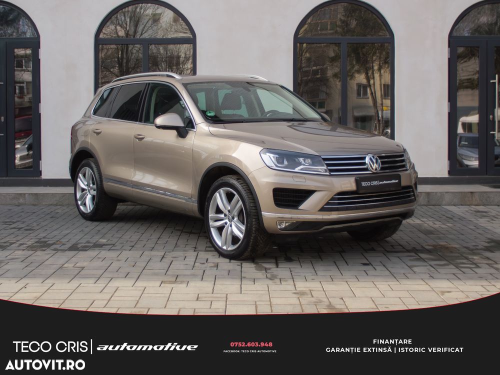 Volkswagen Touareg 3.0 V6 TDI SCR Blue Motion DPF Automatik Terrain Tech - 1