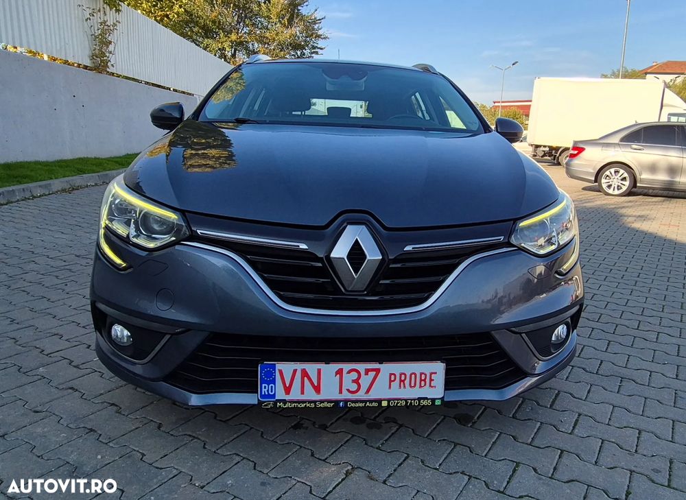 Renault Megane Estate Blue dCI Intens - 28