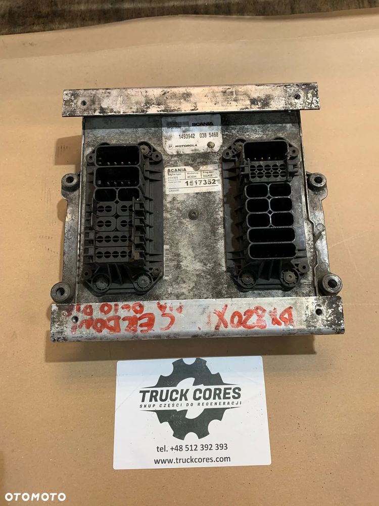 Sterownik komputer silnika SCANIA ECU EMS do ciągnika siodłowego DT1208 1517352 - 1