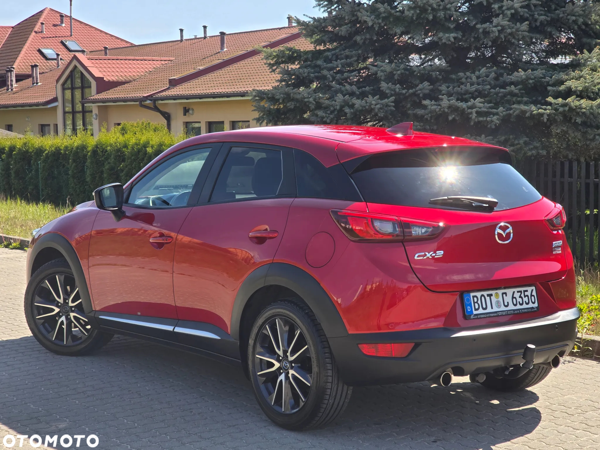 Mazda CX-3 SKYACTIV-G 120 FWD Sports-Line - 9