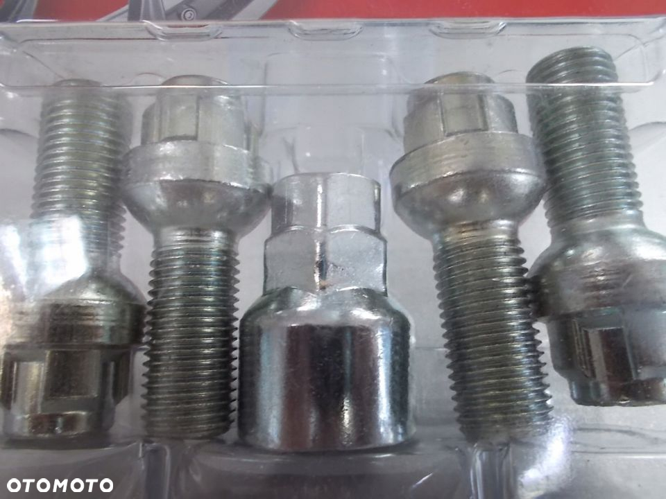 Śruby zabezpieczające M14x1,50 kula 29mm NOWE - 3