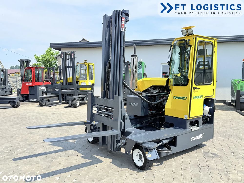 Combilift WÓZEK CZTEROKIERUNKOWY - WIELOKIERUNKOWY | COMBILIFT C3000 | GAS | TRIPLEX 6400MM | JEDYNE 953 MOTOGODZINY | POZYCJONER WIDEŁ | WOLNY SKOK | NOWE OPONY | PO SERWISIE | STAN IDEALNY - 19