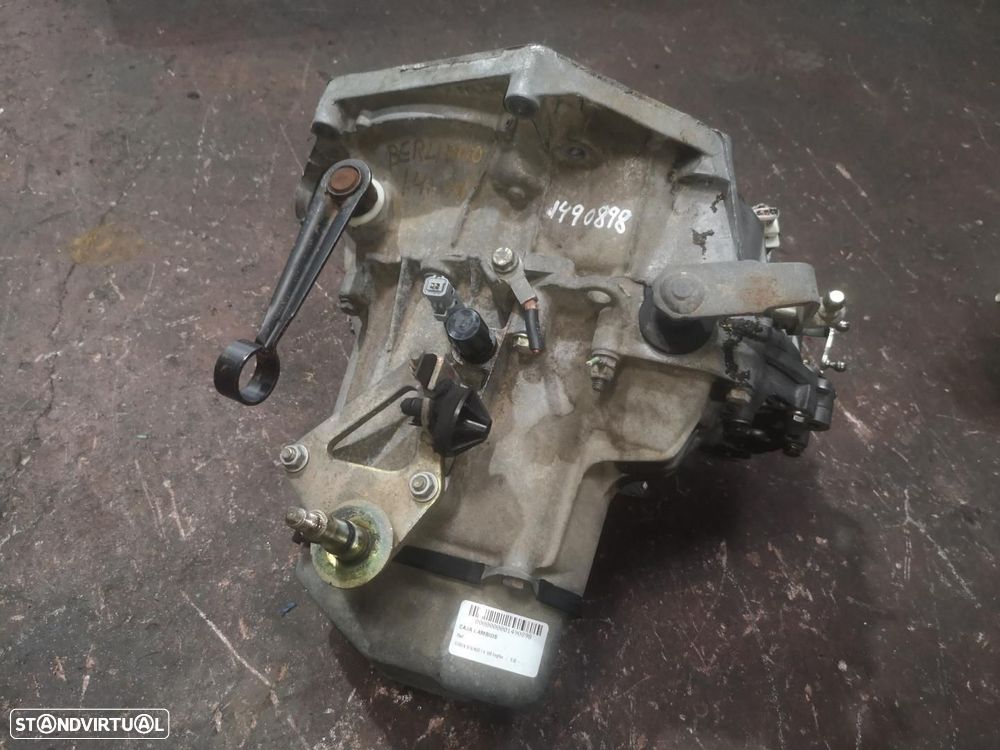 CAIXA DE VELOCIDADES CITROEN BERLINGO - 1