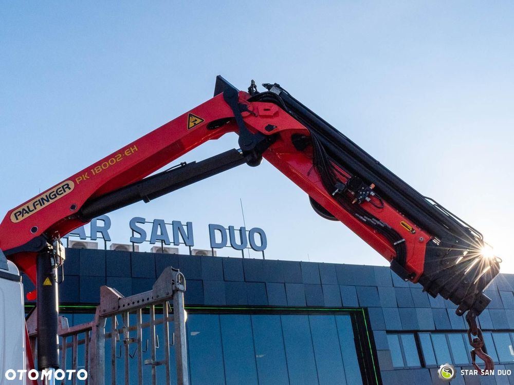 MAN TGM 18.340 4x4 Palfinger PK 18002 HDS Żuraw - 27