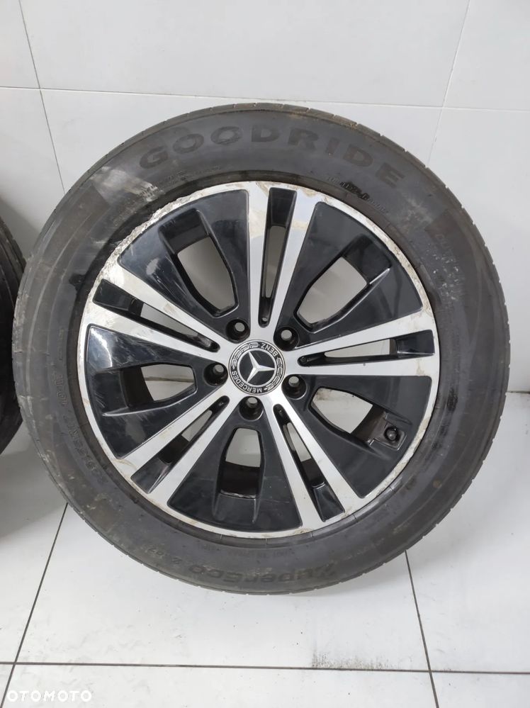 KOŁA LETNIE ALUSY FELGI ALUMINIOWE+ SZPILKI MERCEDES E KLASA W213 213 - 11