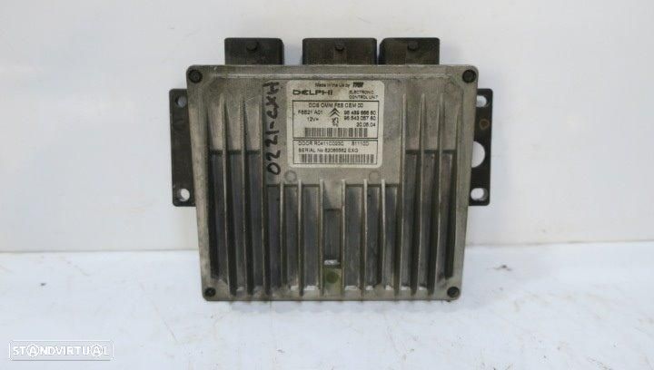 CENTRALINA DO MOTOR UCE CITROEN C3 - 1