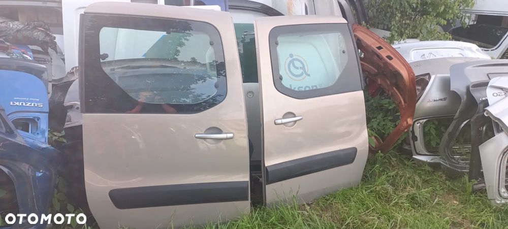 CITROEN BERLINGO III Peugeot partner III 08- drzwi prawe przednie przód kddc - 4