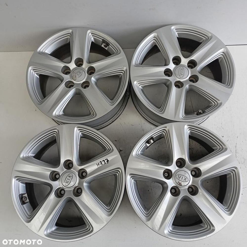 Alufelgi 5x114,3 16 Kia Sportage III XCeed 4szt (H237) - 1