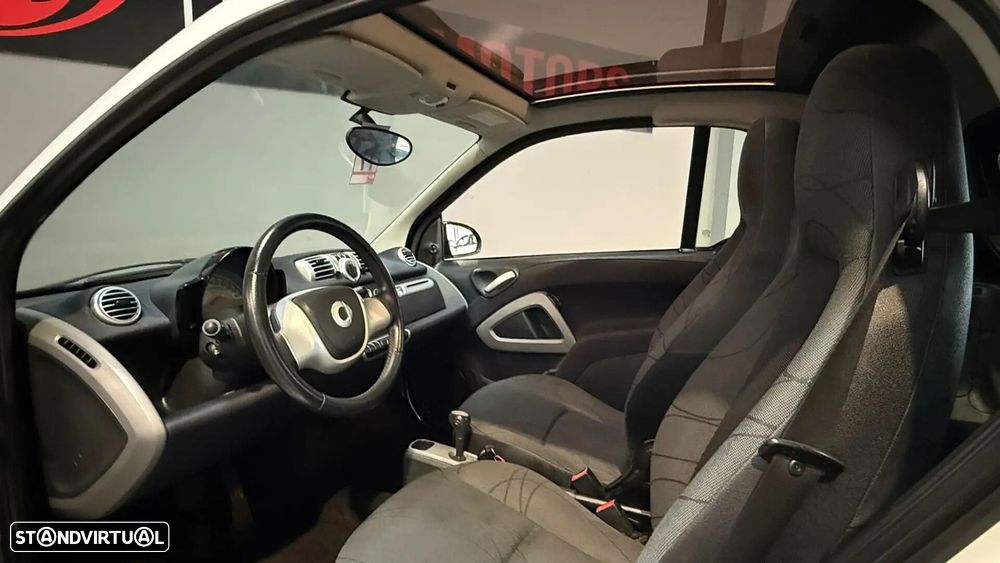 Smart ForTwo Coupé 1.0 Passion 71 Aut. - 8