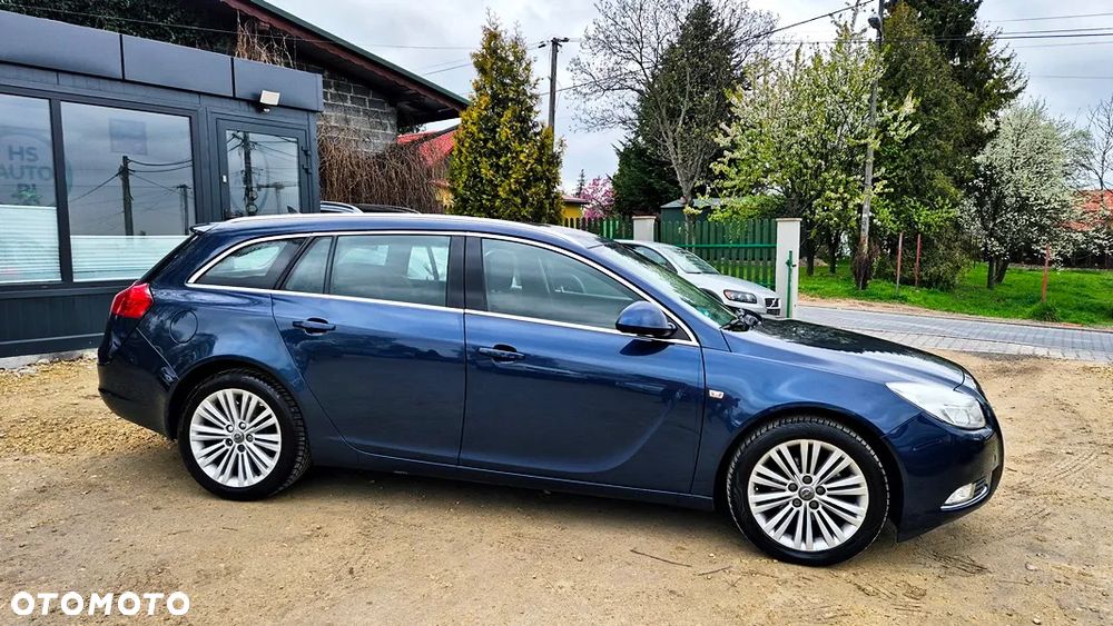 Opel Insignia 1.4 Turbo ecoFLEX Start/Stop Sport - 9