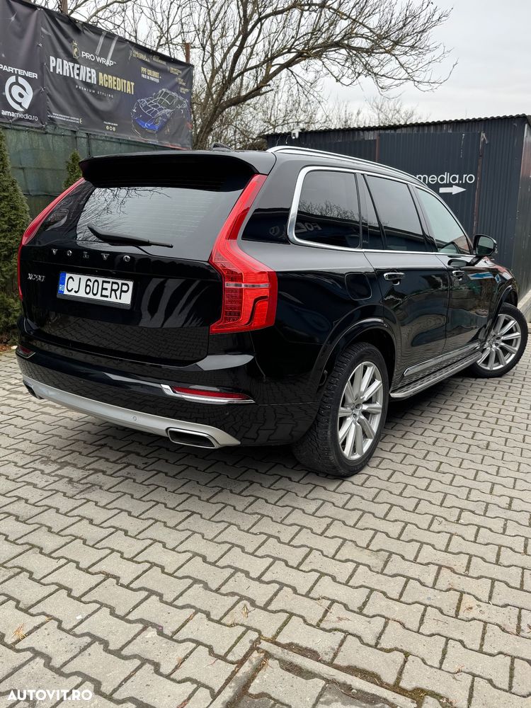 Volvo XC 90 D5 AWD Geartronic Inscription - 9