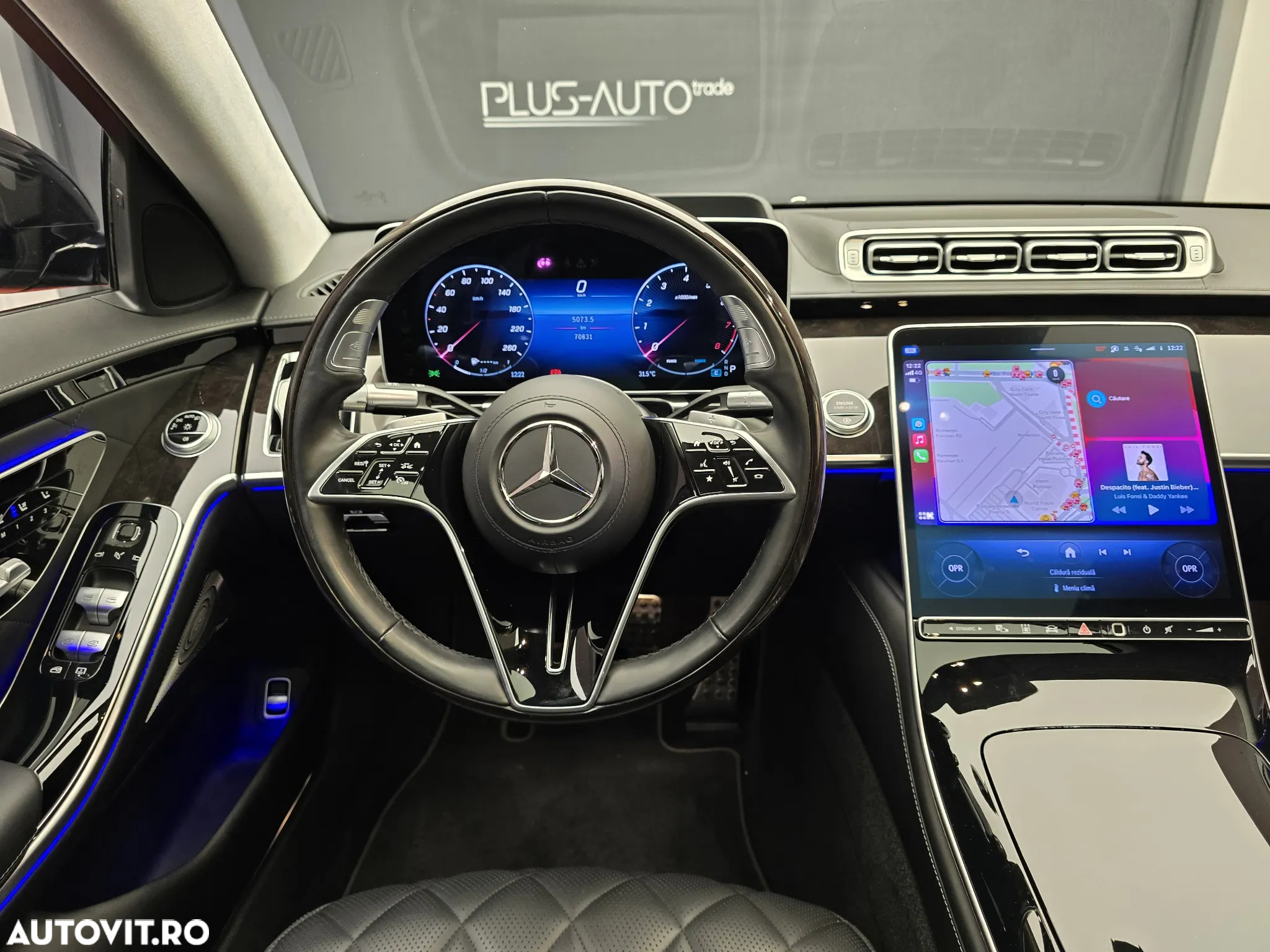 Mercedes-Benz S 450 4MATIC MHEV Long Aut. - 13