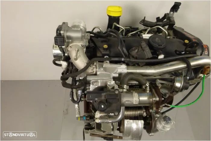 .Motor Completo Renault Clio III 3 1.5DCi 90cv K9K 6770 - 1