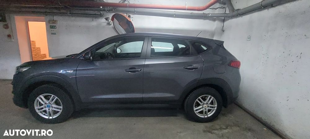 Hyundai Tucson 1.6 GDI 2WD 6MT Style - 9