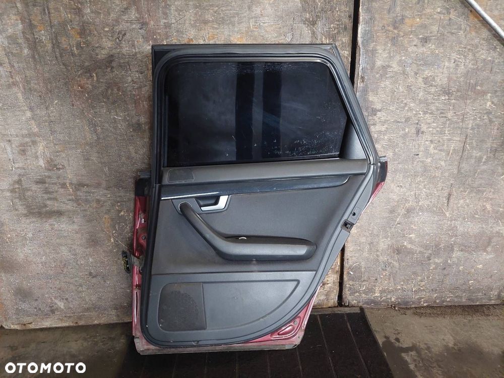 DRZWI KOMPLETNE PRAWY TYŁ AUDI A4 B6 KOMBI AVANT LZ3Q - 5