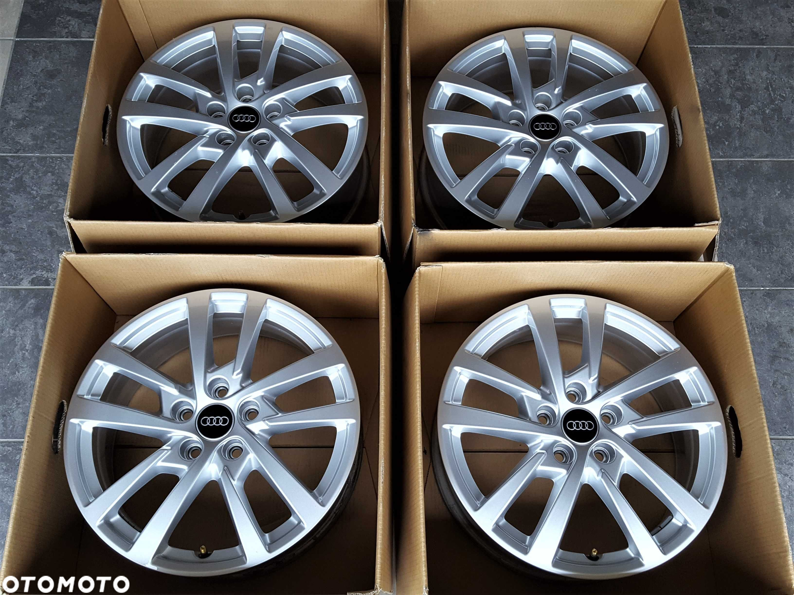 Alufelgi 17 5x112 Audi A3 8P 8V A4 B5 B6 B7 A6 C5 C6 Q2 Q3 TT 449# - 7