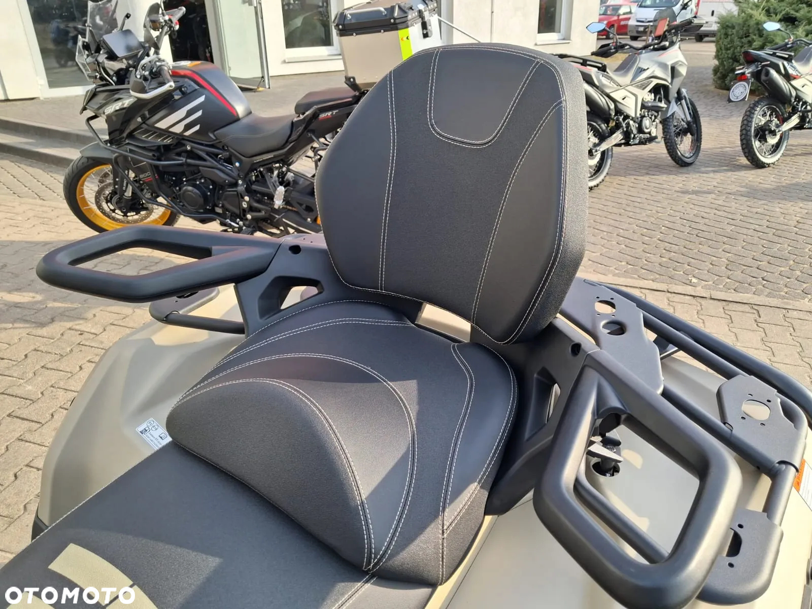 QJMOTOR SFA 600 - 23