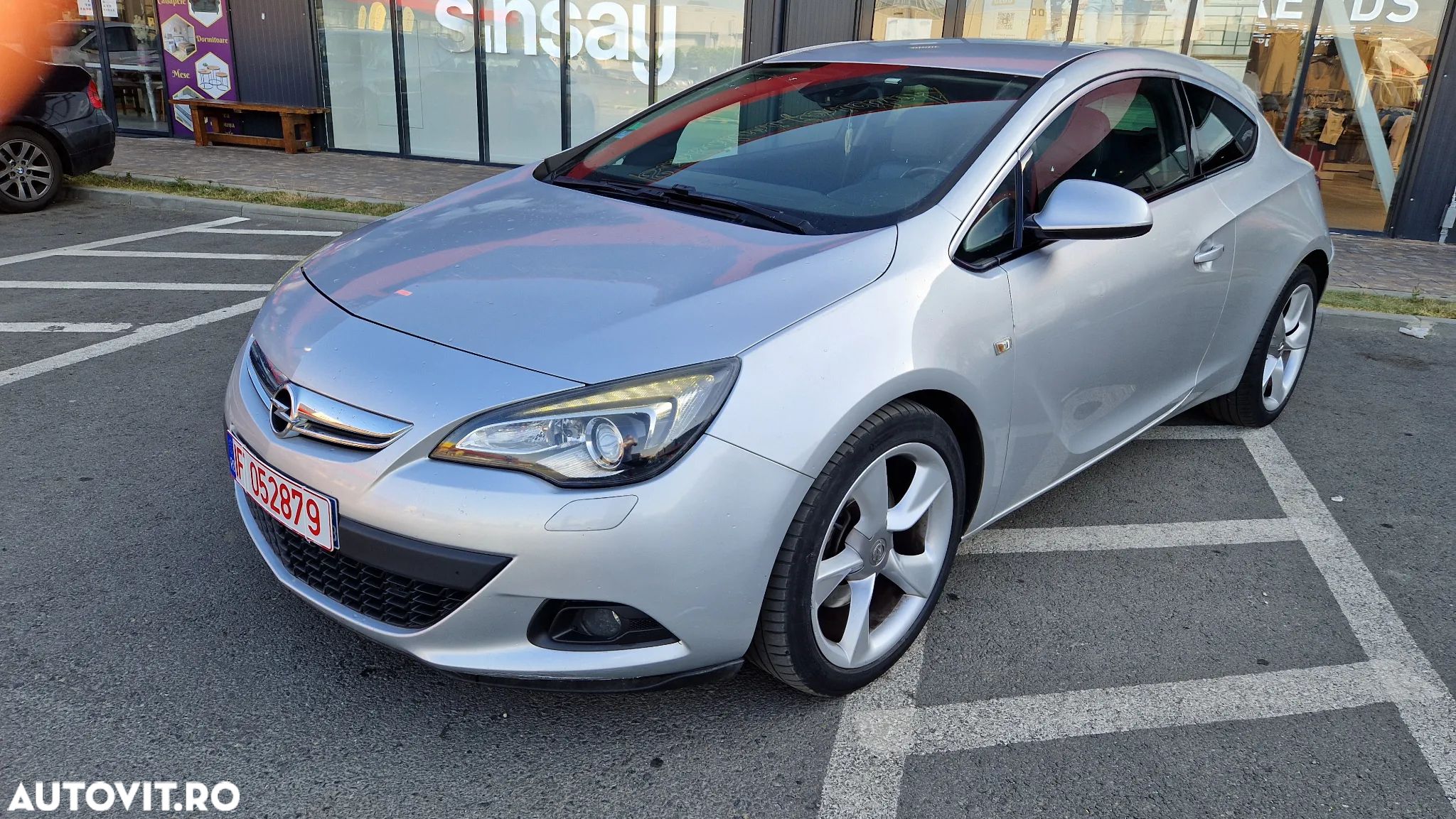 Opel Astra GTC 1.7 CDTI DPF ecoFLEX Start/Stop Edition - 1