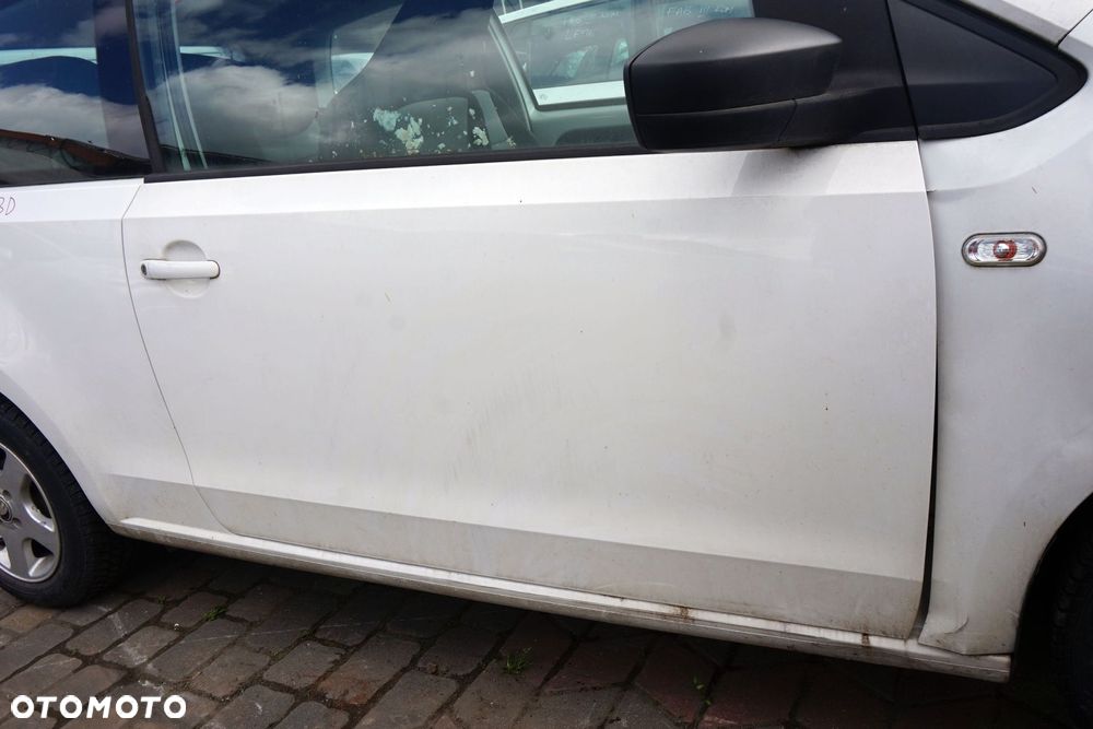 DRZWI PRZEDNIE PRAWE CITIGO NF1 3D HB LB9A 1S3831056B BIAŁY SKODA 2011-2019 - 4
