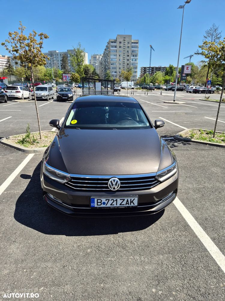 Volkswagen Passat 1.4 TSI ACT Comfortline - 1