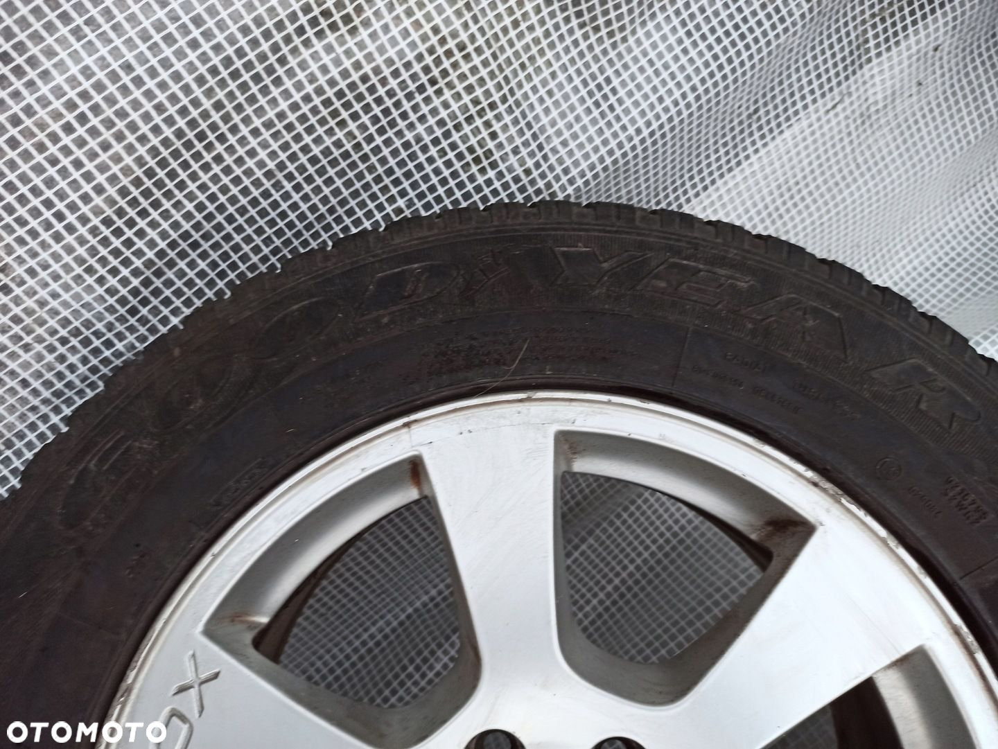 VOLVO XC60 FORD KOŁA FELGI ORYGINALNE 235/65R17 5x108 ET55 7.5Jx17 30671480 - 13