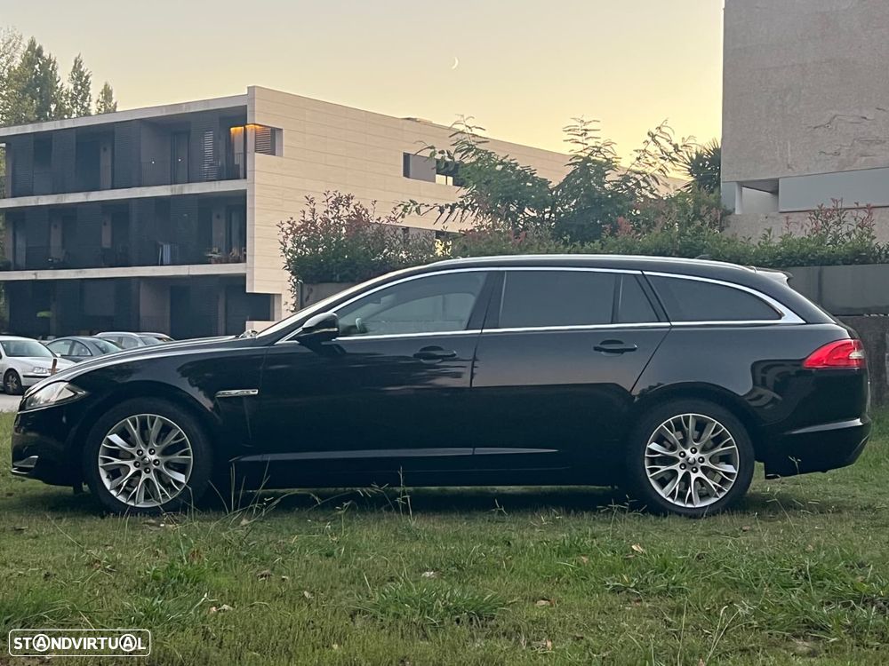 Jaguar XF Sportbrake 2.2 D Premium Luxury - 59