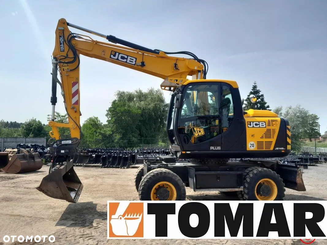 JCB JS145W - 5