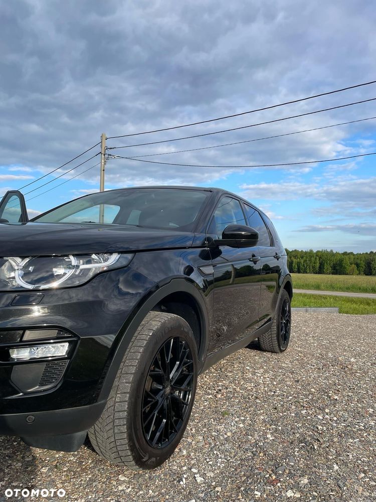 Land Rover Discovery Sport TD4 HSE - 31