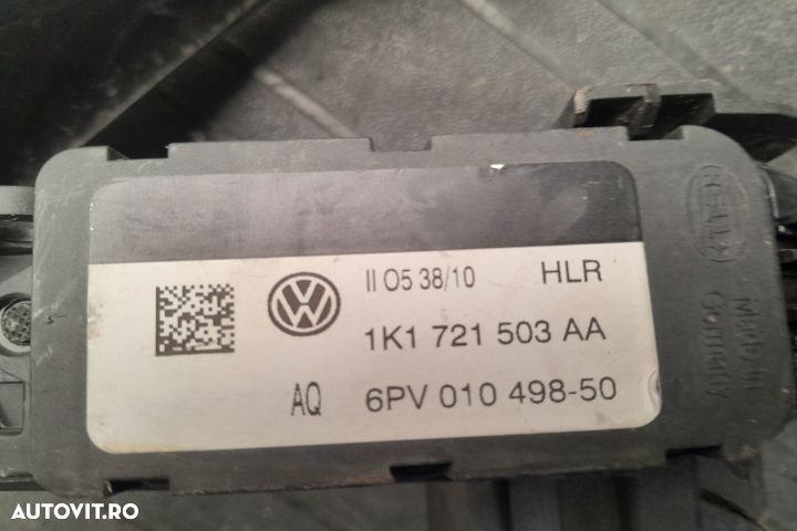 Pedala acceleratie 1K1721503AA 1K1721503AA Volkswagen VW Golf 6 [2008 - 4