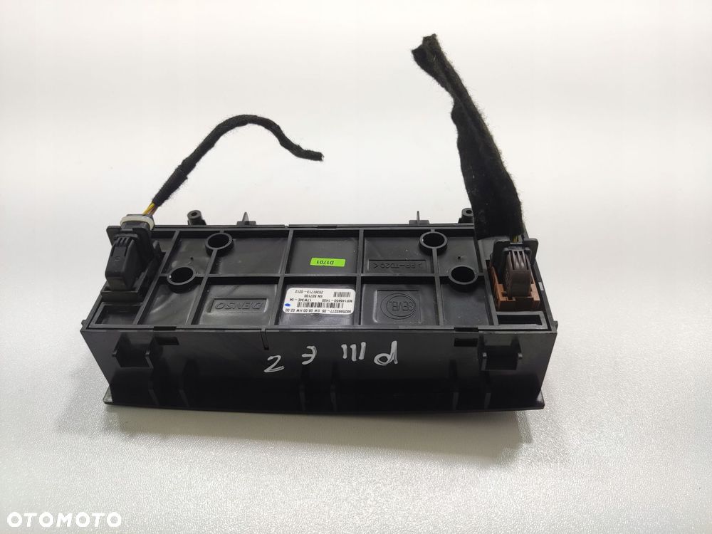 panel klimatyzacji nawiewu citroen berlingo partner iii 9825993277 elektryk - 4