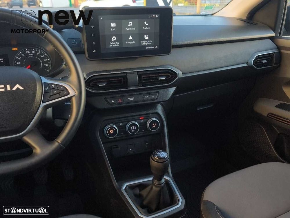 Dacia Sandero 1.0 ECO-G Extreme + Up&Go Bi-Fuel - 19