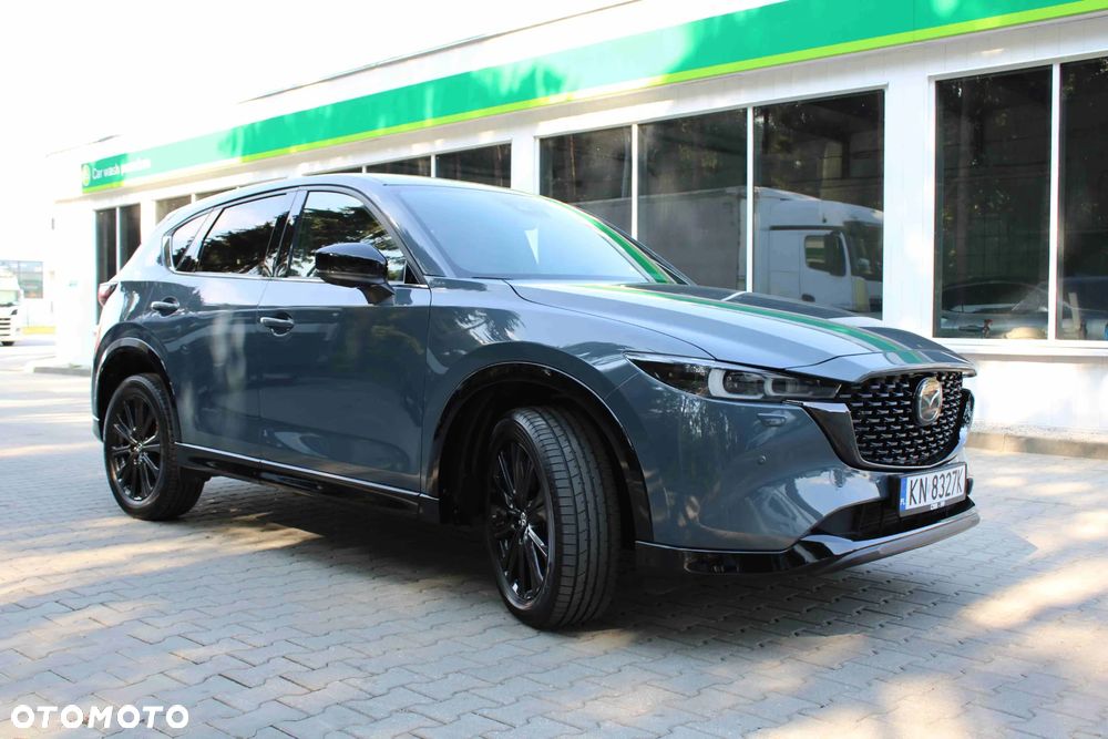 Mazda CX-5 SKYACTIV-D 184 SCR AWD Homura - 5