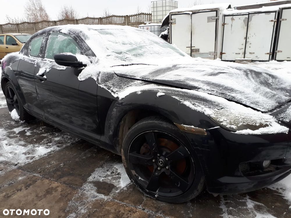 MAZDA RX-8 03-09 LAMPA PRZÓD PRZEDNIA PRAWA SOCZEWKA - 9