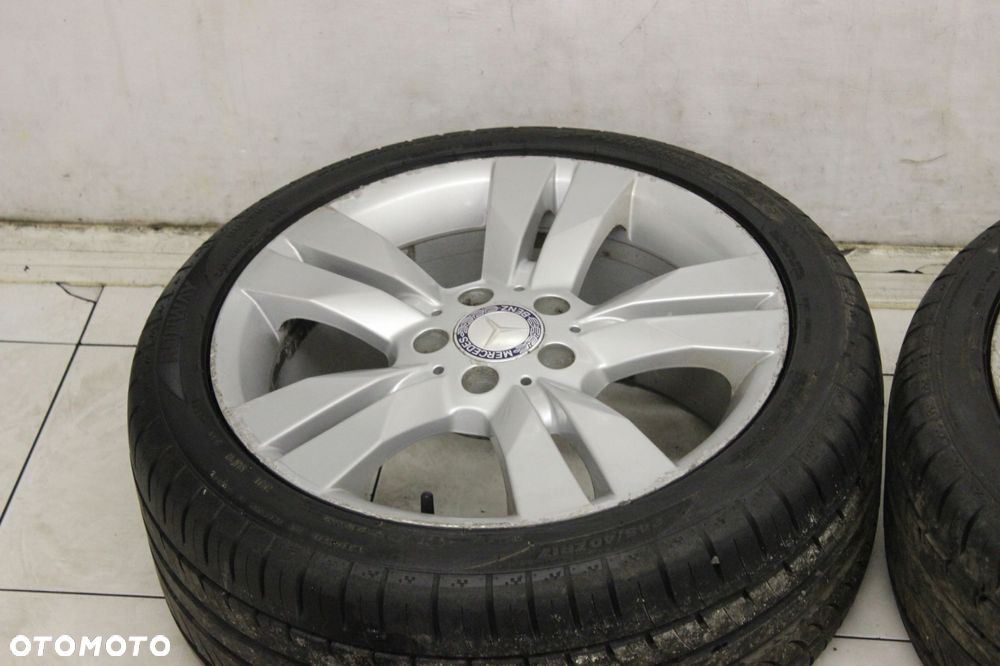 KOŁA FELGI ALUMINIOWE MERCEDES C W204 17" 5x112 - 2