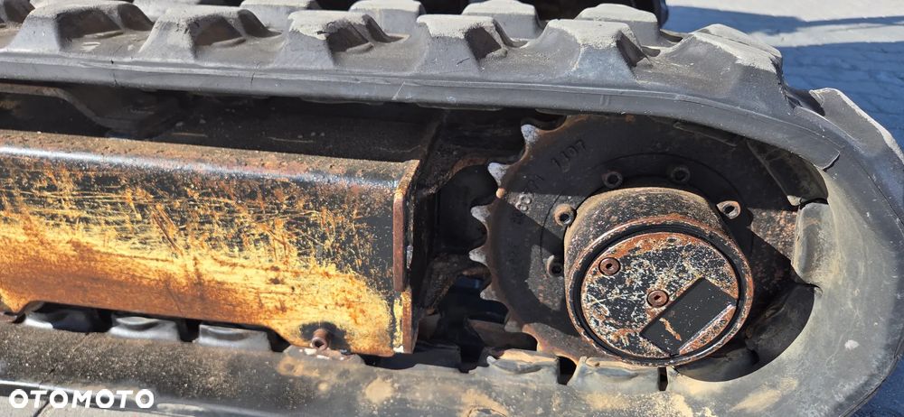 Caterpillar <<CAT 301.7D, 2015r, 2600MTG!, 1977kg, z Niemiec! 2 łyżki>> - 10