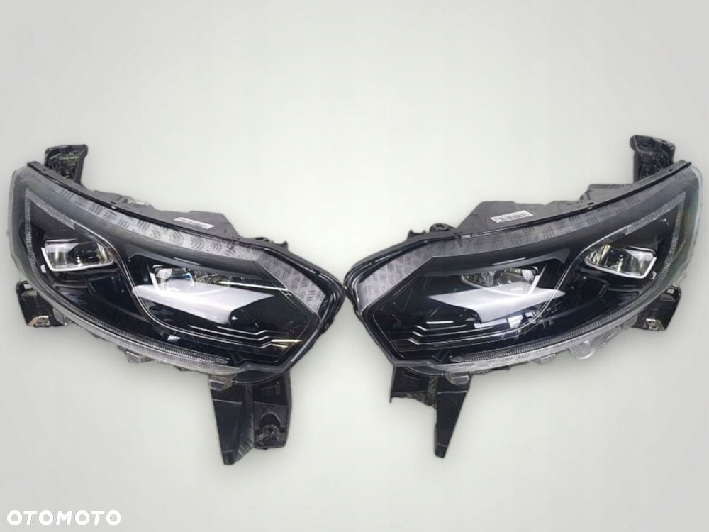 ESPACE V 5 LIFT PRZÓD PRZEDNIA LAMPA LAMPY FULL LED PRAWA LEWA PURE VISION