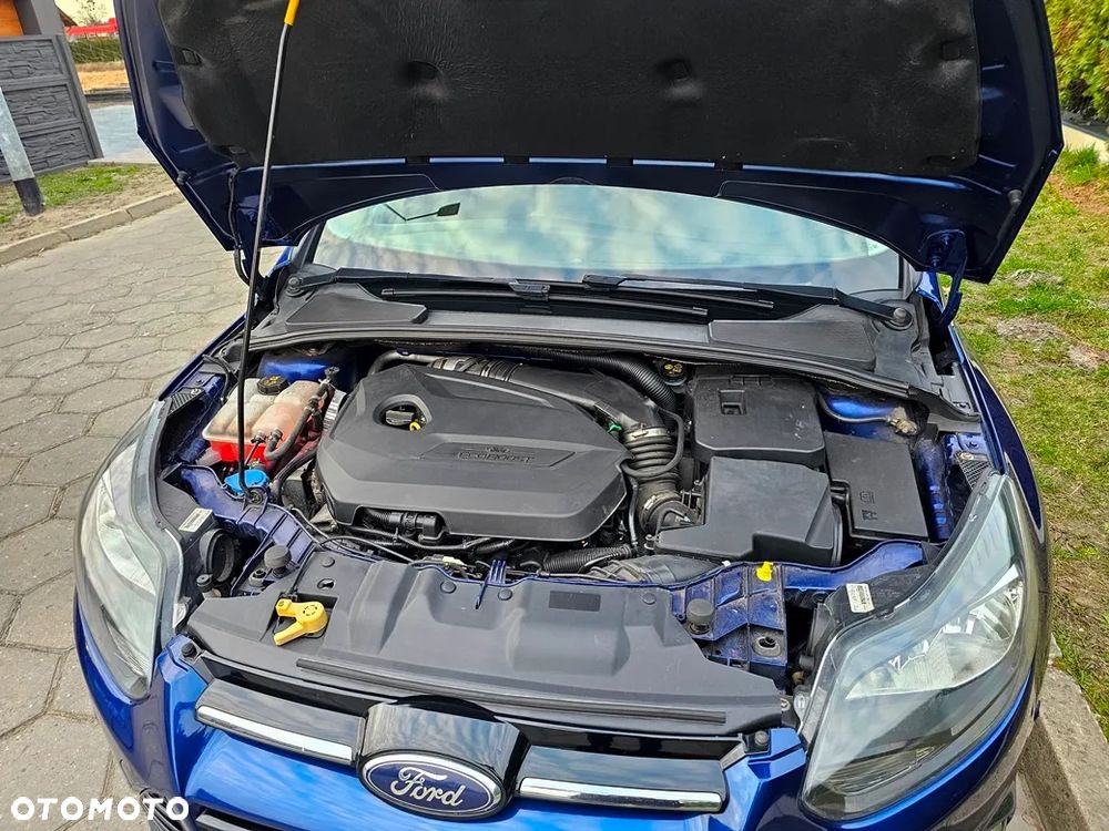 Ford Focus 1.6 EcoBoost Start-Stopp-System Titanium - 38