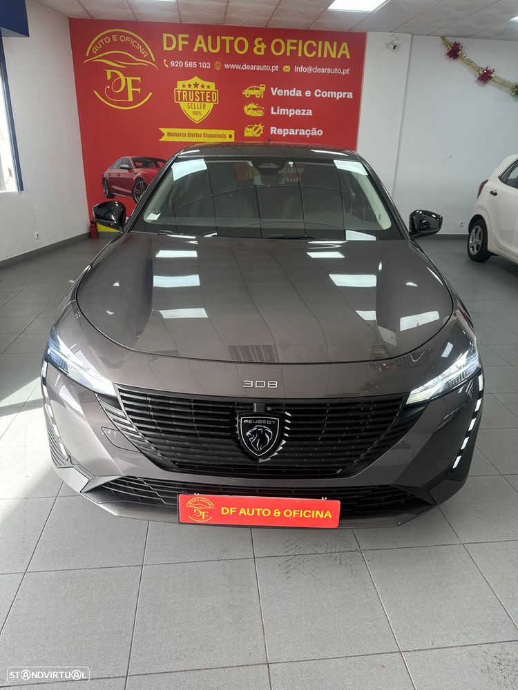 Peugeot 308 BlueHDi 130 EAT8 Active Pack - 3