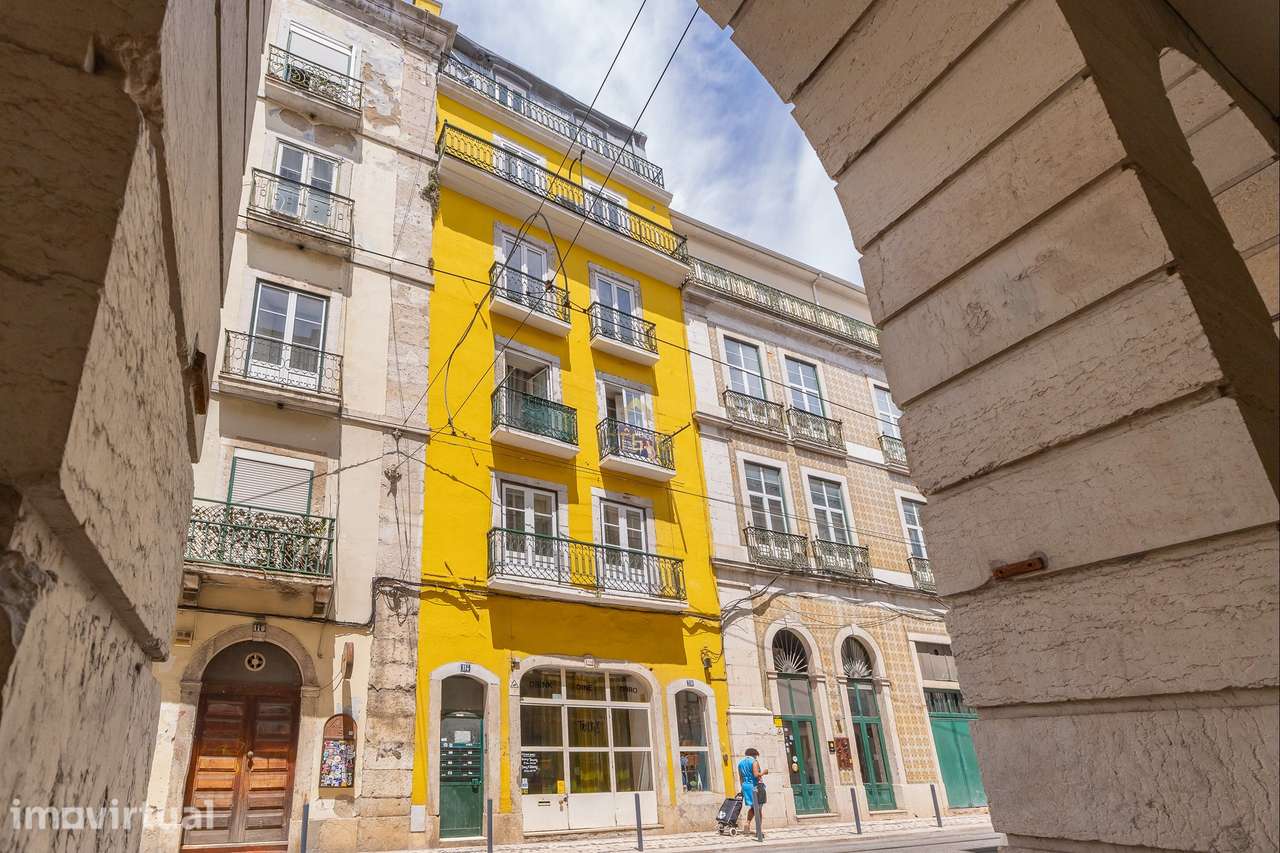 Apartamento T4 Central em Misericórdia, Lisboa - Grande imagem: 2/25
