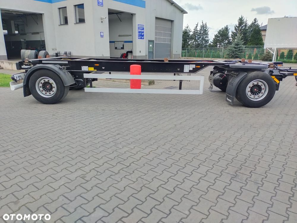 Krone Przyczepa BDF KRONE Jumbo Mega stan idealny - 14