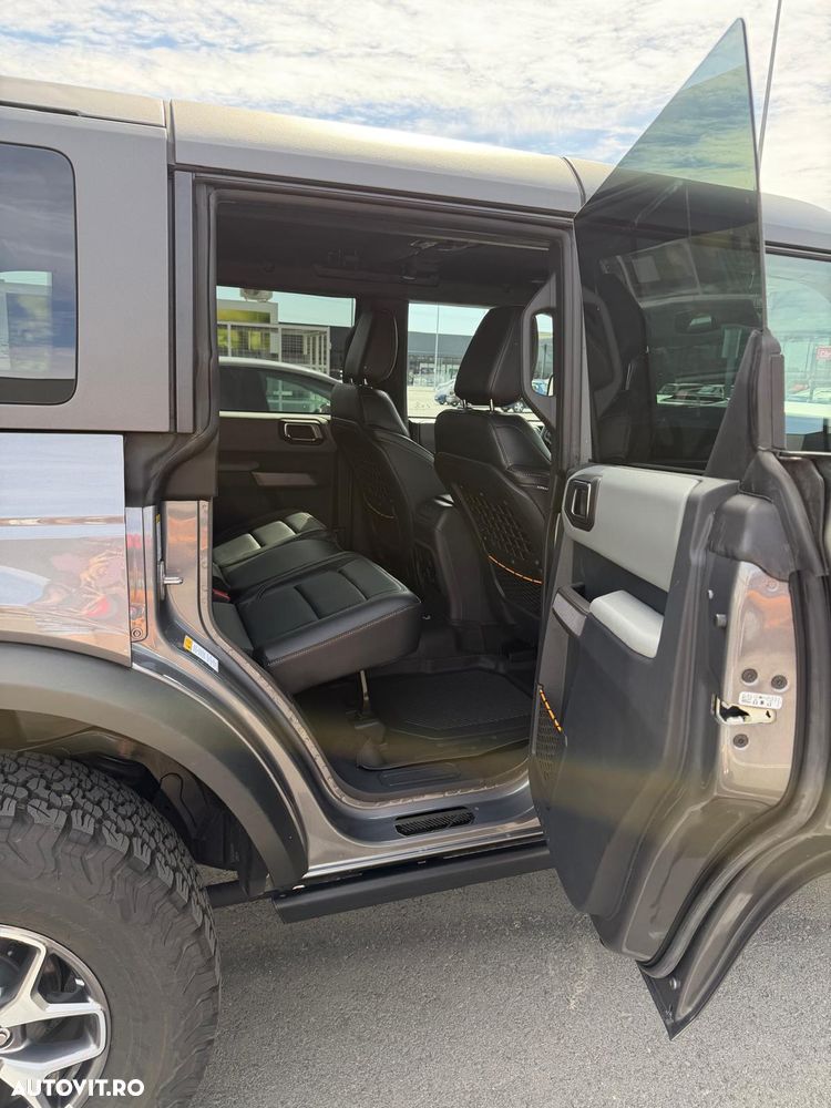 Ford Bronco 2.7L V6 Ecoboost Badlands - 13