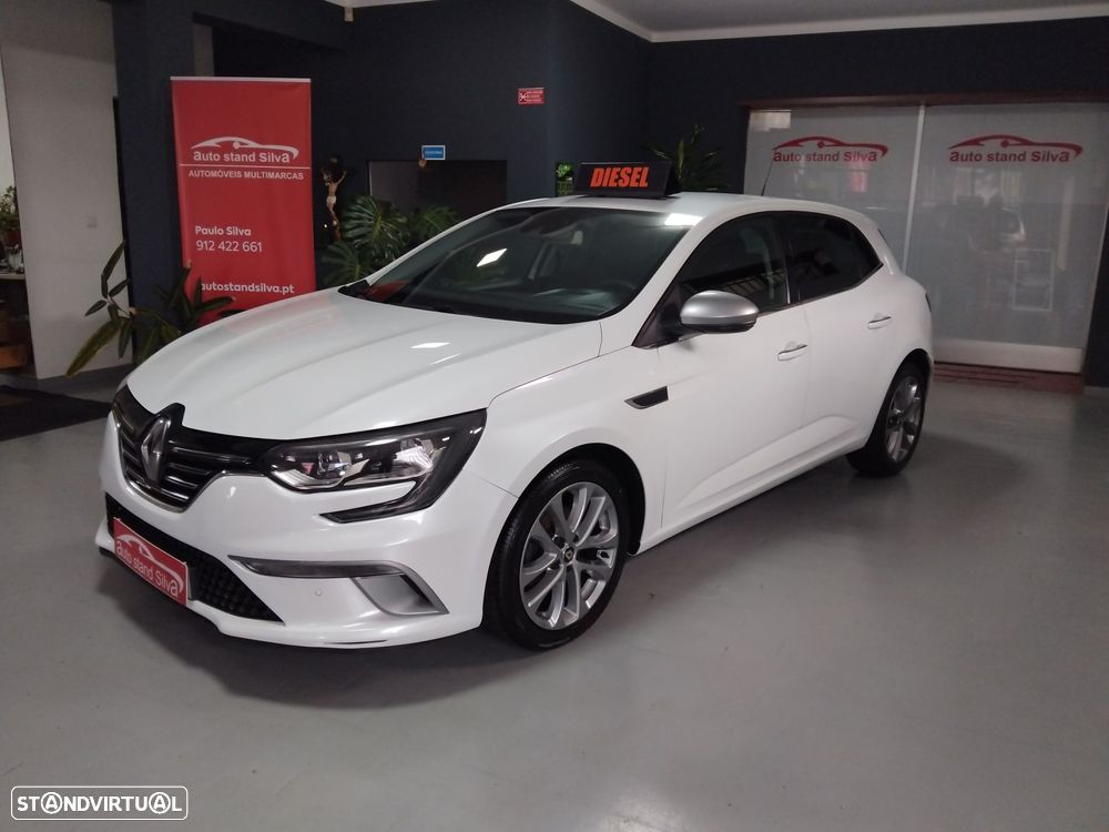 Renault Mégane 1.5 dCi GT Line - 1