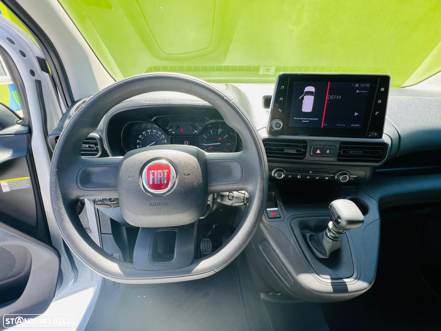 Fiat Doblò Cargo 1.5 BlueHdi Curta - 12