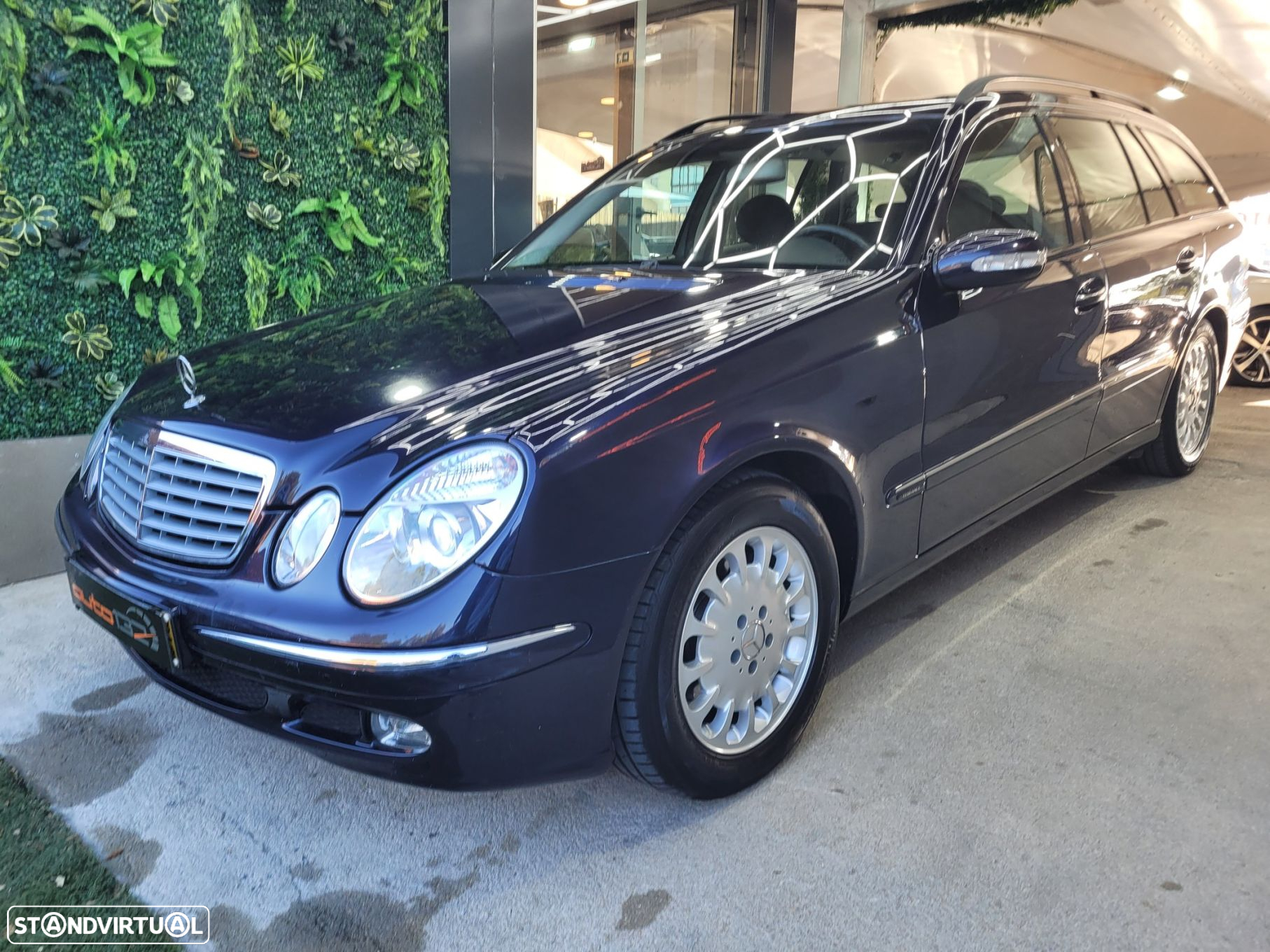 Mercedes-Benz E 220 CDi Classic Aut. - 3