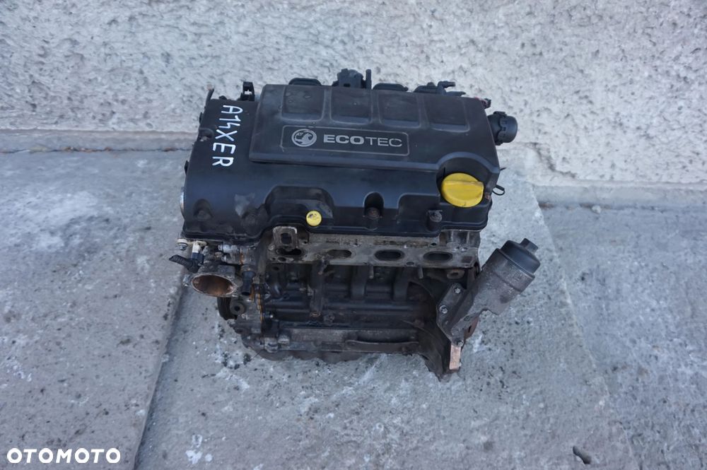 SILNIK 1.4 A14XER OPEL ASTRA CORSA MERIVA - 2