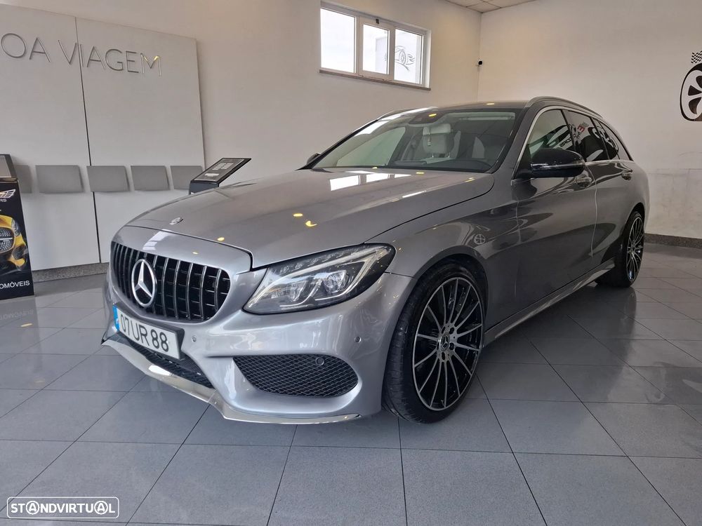 Mercedes-Benz C 220 (BlueTEC) d BlueEFFICIENCY Edition 7G-TRONIC AMG Line - 3