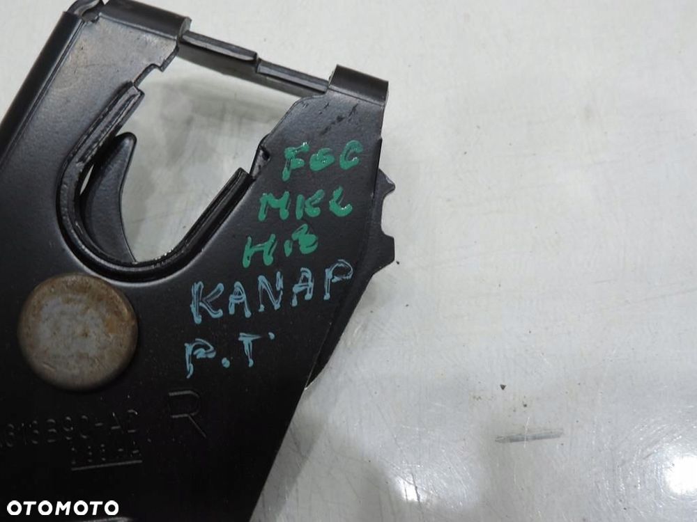 ZAMEK KANAPY PRAWY FORD FOCUS MK2 - 2