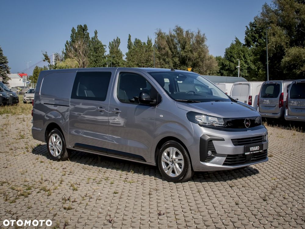 Opel VIVARO FURGON BRYG. XL 2.2 150KM AT - 4